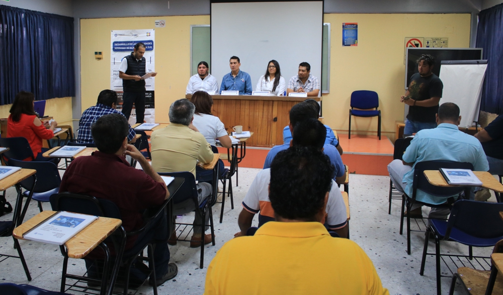 Capacita UABCS a brigadistas en el combate de incendios forestales en ...